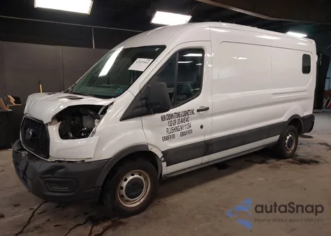 2021 Ford Transit-250 z USA, uszkodzony, nr VIN 1FTBR1C8XMKA10485